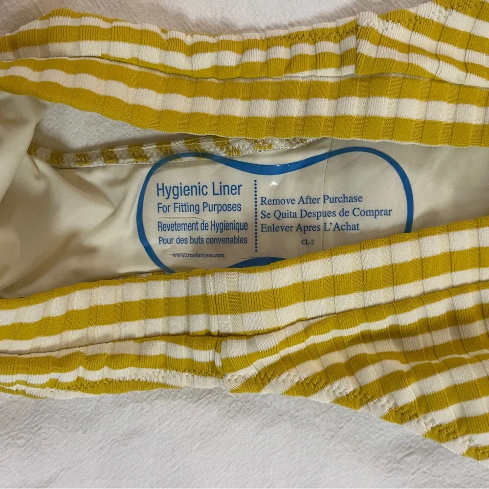 Solid & Striped Ribbed Bikini Bottom - Picture 4 of 4